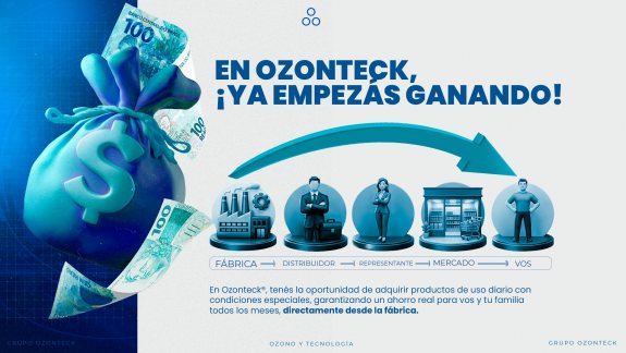 Comunidad Ozonteck reunida en una presentación